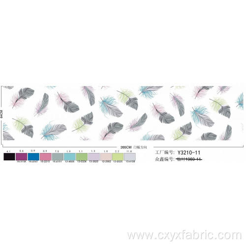 poly cotton disperse print fabric